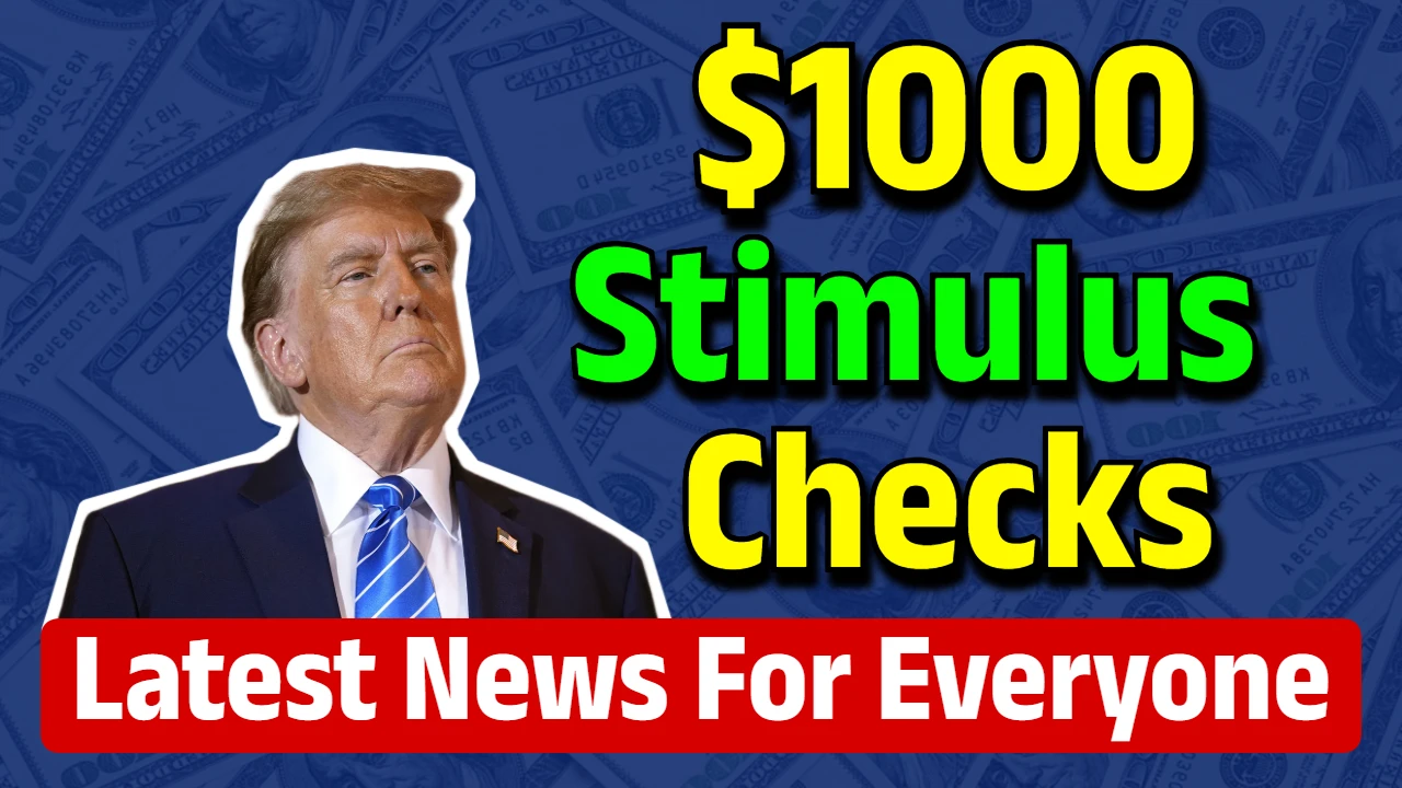 $1000 Stimulus Checks 2025: Stimulus for Everyone? Eligibility & Payment Dates
