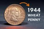 This 1944 Wheat Penny with No Mint Mark is Extremely Rare