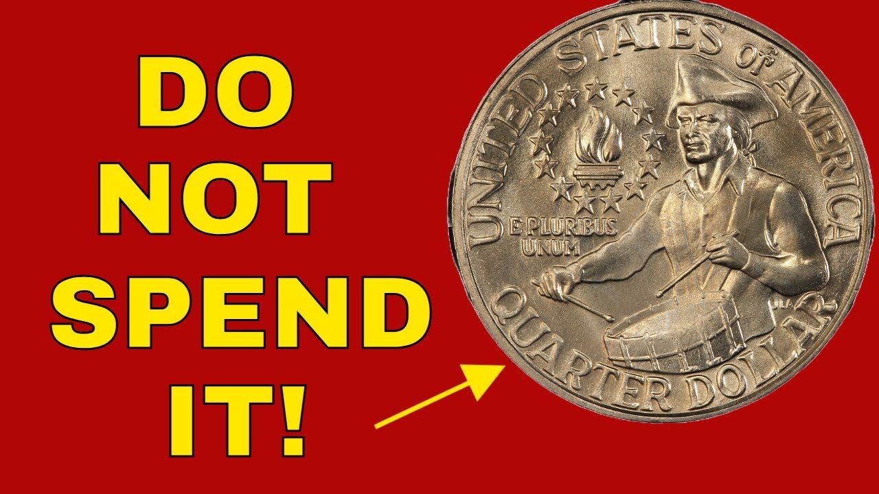 The Rare Bicentennial Quarter Valued at $11 Million, Still in Circulation! Do You Have One of These Hidden Treasures?